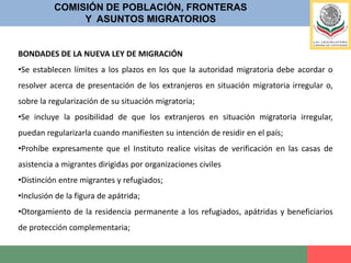 Fortalece y amplía la tradición hospitalaria y de refugio del país; 