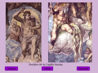 Detalles de la Capilla Sixtina
Anterior                Índice              Siguiente
 