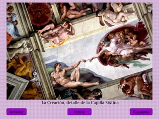 La Creación, detalle de la Capilla Sixtina

Anterior                    Índice                      Siguiente
 