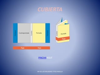 CUBIERTA
PINCHA AQUÍ
Mª DE LOS MILAGROS TITOS PADILLA
 
