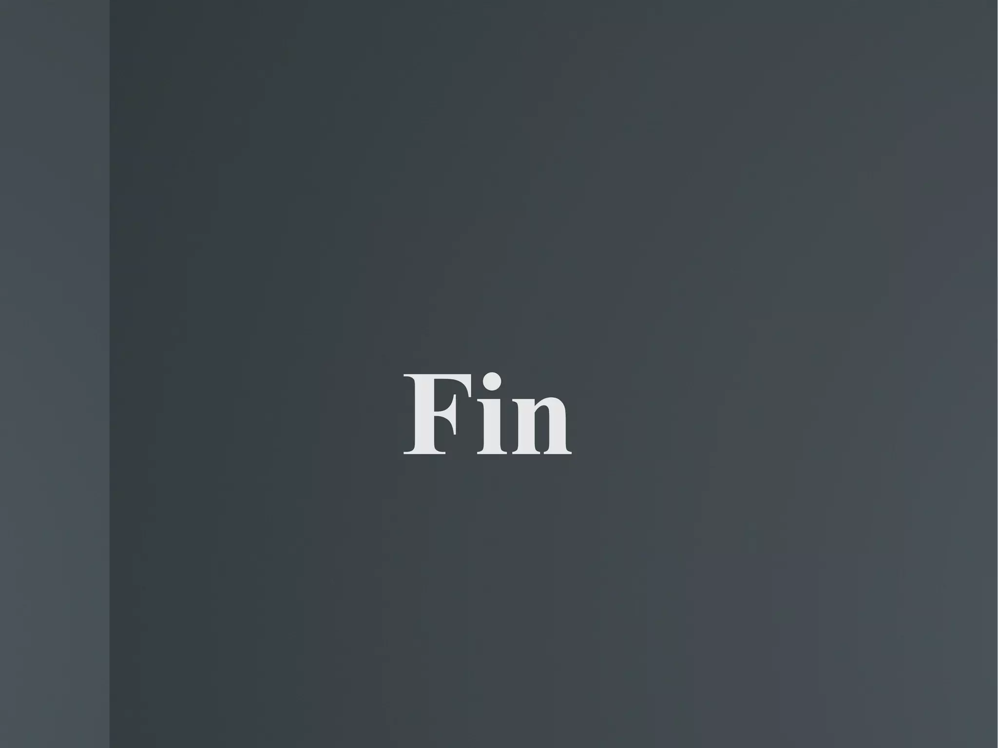 Fin 