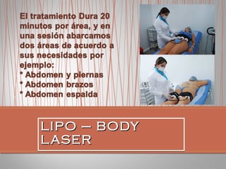 LIPO – BODY
L ASER