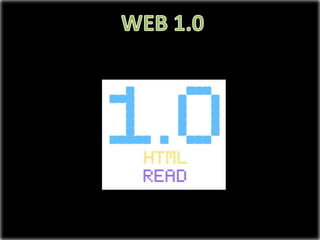 web 1.0 - 2.0 - 3.0 