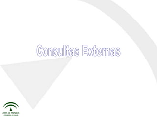 Consultas Externas 