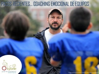 PASOSRECIENTES…COACHINGEMOCIONALDEEQUIPOS
Imagen bajo licencia Creative Commons: flickr.com/photos/larrison
 