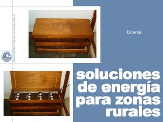 Baterías 