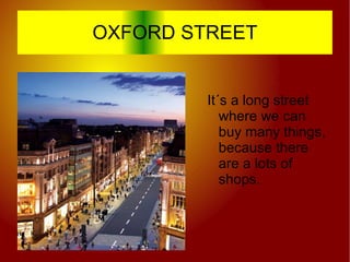 WESTMINSTER ABBEY It´s a big abbey where there are many tombs from very important person: Kings, writers, scientifics.... 