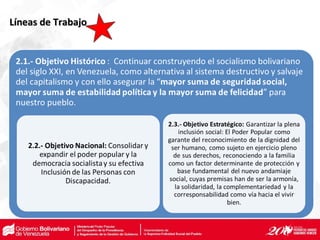 Líneas de TrabajoLíneas de Trabajo
 