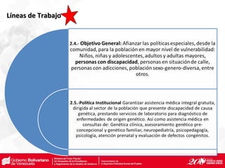Líneas de TrabajoLíneas de Trabajo
 