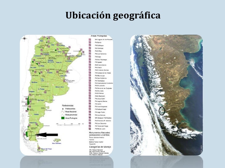 Presentacion Los Glaciares