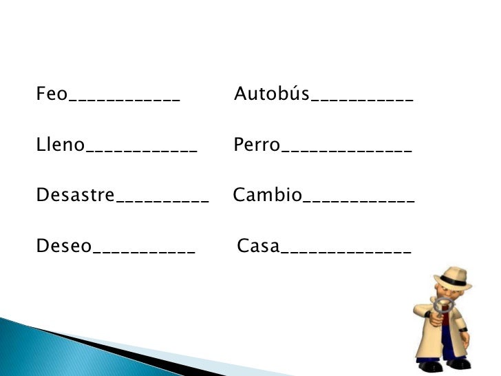 Sinonimo de llena