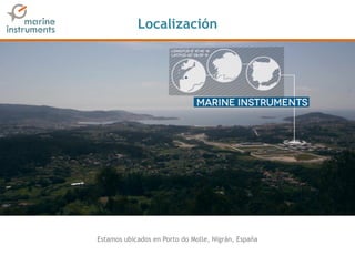 Localización
Estamos ubicados en Porto do Molle, Nigrán, España
 