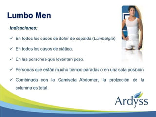 Presentación Lumbomen