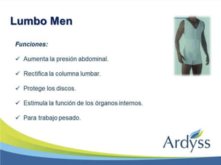 Presentación Lumbomen