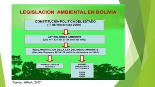 Fuente: MMAyA, 2017.
 