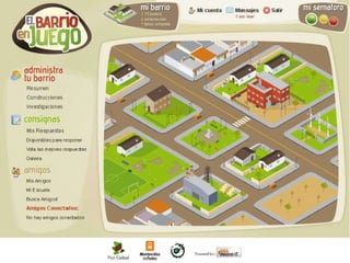 Presentación Juego para el plan ceibal