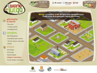 Presentación Juego para el plan ceibal