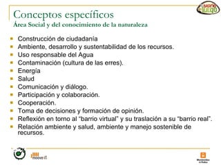 Presentación Juego para el plan ceibal