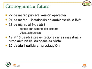 Presentación Juego para el plan ceibal