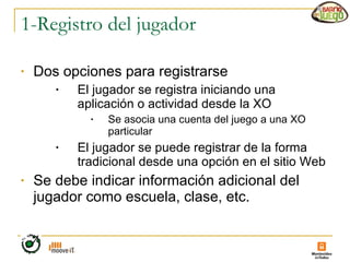 Presentación Juego para el plan ceibal