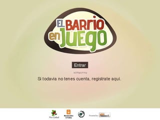 Presentación Juego para el plan ceibal