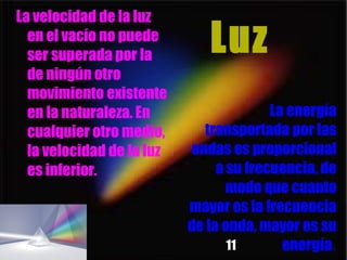 4.1-Propiedades de la luz...............................................13 