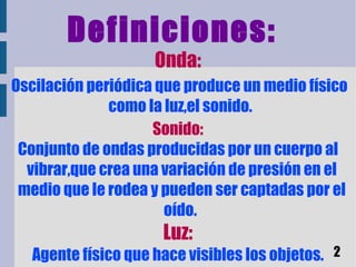2.Ondas.....................................................................................3 
