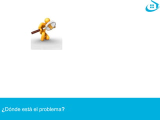 ¿Dónde está el problema? 
 