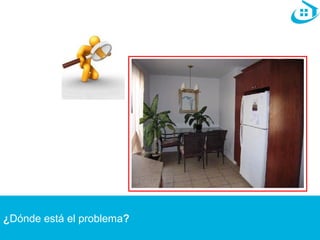 ¿Dónde está el problema? 
 