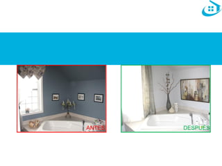 ANTES DESPUÉS 
 