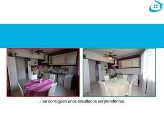 ….se consiguen unos resultados sorprendentes. 
 