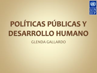 GLENDA GALLARDO
 