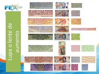 Lupa o lente de
aumento

 