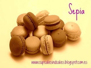 Presentación macarons