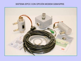 SISTEMA EPCC CON OPCIÓN MODEM GSM/GPRS 