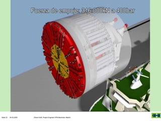 Seite 23

04.03.2005

Olivier Kraft, Project Engineer EPB-Machines, Madrid

 