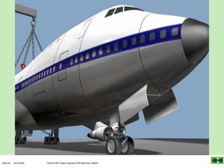 Seite 25

04.03.2005

Olivier Kraft, Project Engineer EPB-Machines, Madrid

 