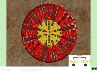 Seite 42

04.03.2005

Olivier Kraft, Project Engineer EPB-Machines, Madrid

 