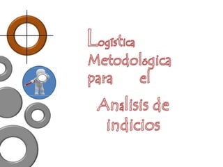 Logística Metodológica para       el  Análisis de indicios 