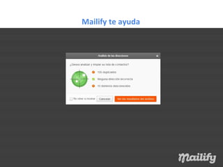Mailify como convertir tráfico en compradores - Primeraventa.com 