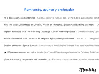 Mailify como convertir tráfico en compradores - Primeraventa.com 