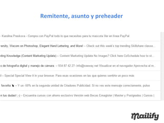 Mailify como convertir tráfico en compradores - Primeraventa.com 