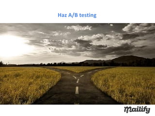 Mailify como convertir tráfico en compradores - Primeraventa.com 