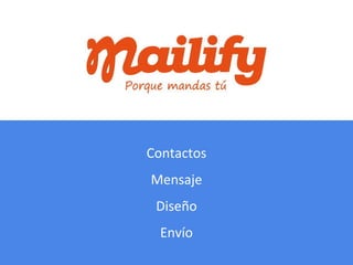 Mailify como convertir tráfico en compradores - Primeraventa.com 