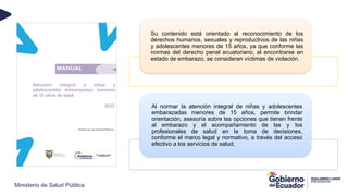 Presentación MAINAEM 15 años - manual de atencion integral a niños | PPTX