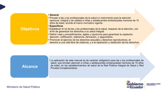 Presentación MAINAEM 15 años - manual de atencion integral a niños | PPTX