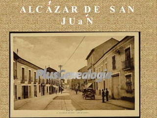 ALCAZAR DE SAN JUaN
