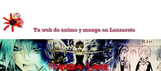 Tu web de anime y manga en Lanzarote 