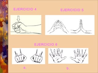 EJERCICIO 5 
EJERCICIO 4 
EJERCICIO 6 
a. b. 
 