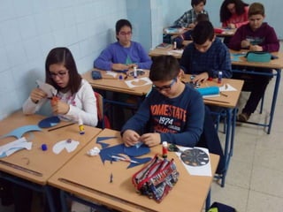 Presentación manualidad